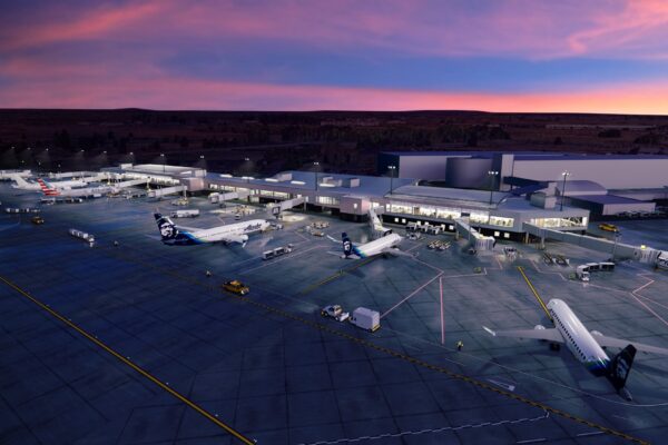 Exterior - Concourse C from Apron