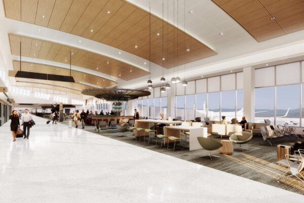 Interior - Concourse C East Expansion
