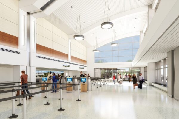 Interior - Concourse C Ticketing Expansion