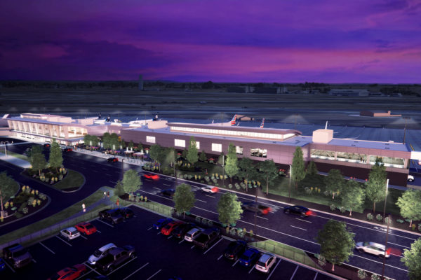 Exterior - Concourse C From Airport Drive
