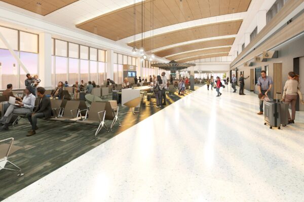 Interior - Concourse C West Expansion